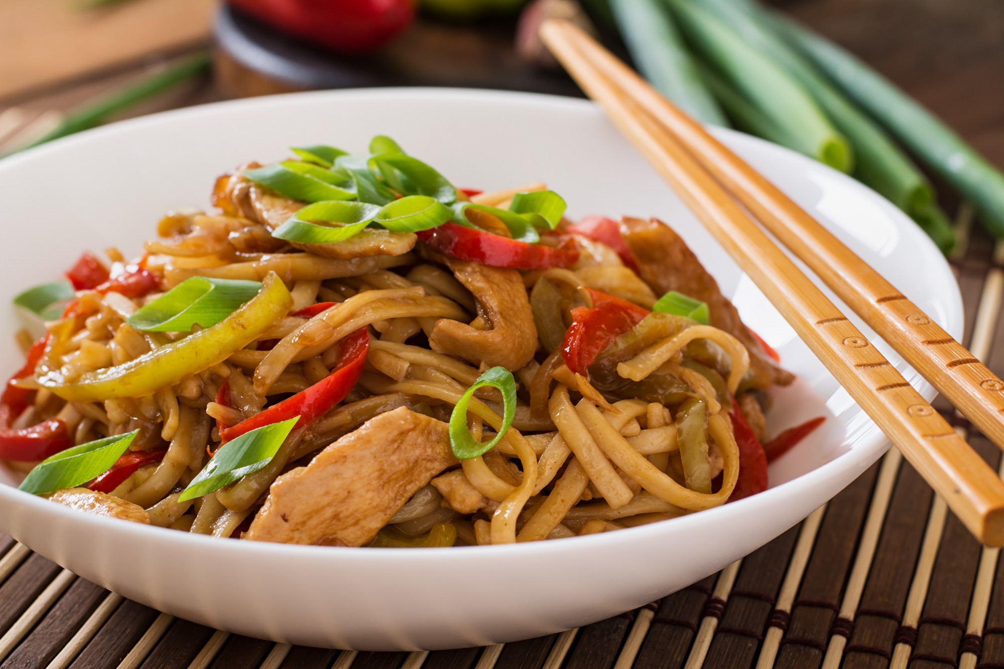 nouilles thai